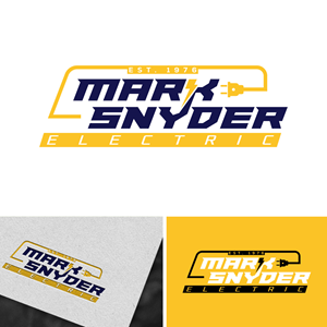Logo Design by DesignLima for Mark Snyder Electric | Design: #37414593