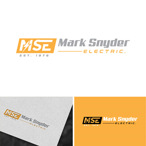 Logo Design by DesignLima for Mark Snyder Electric | Design: #37414594