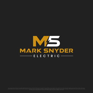 Logo-Design von Kayla Studio für Mark Snyder Electric | Design: #37399406