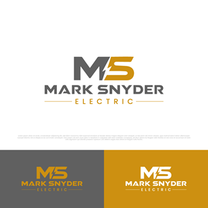 Logo Design by Kayla Studio for Mark Snyder Electric | Design: #37401022