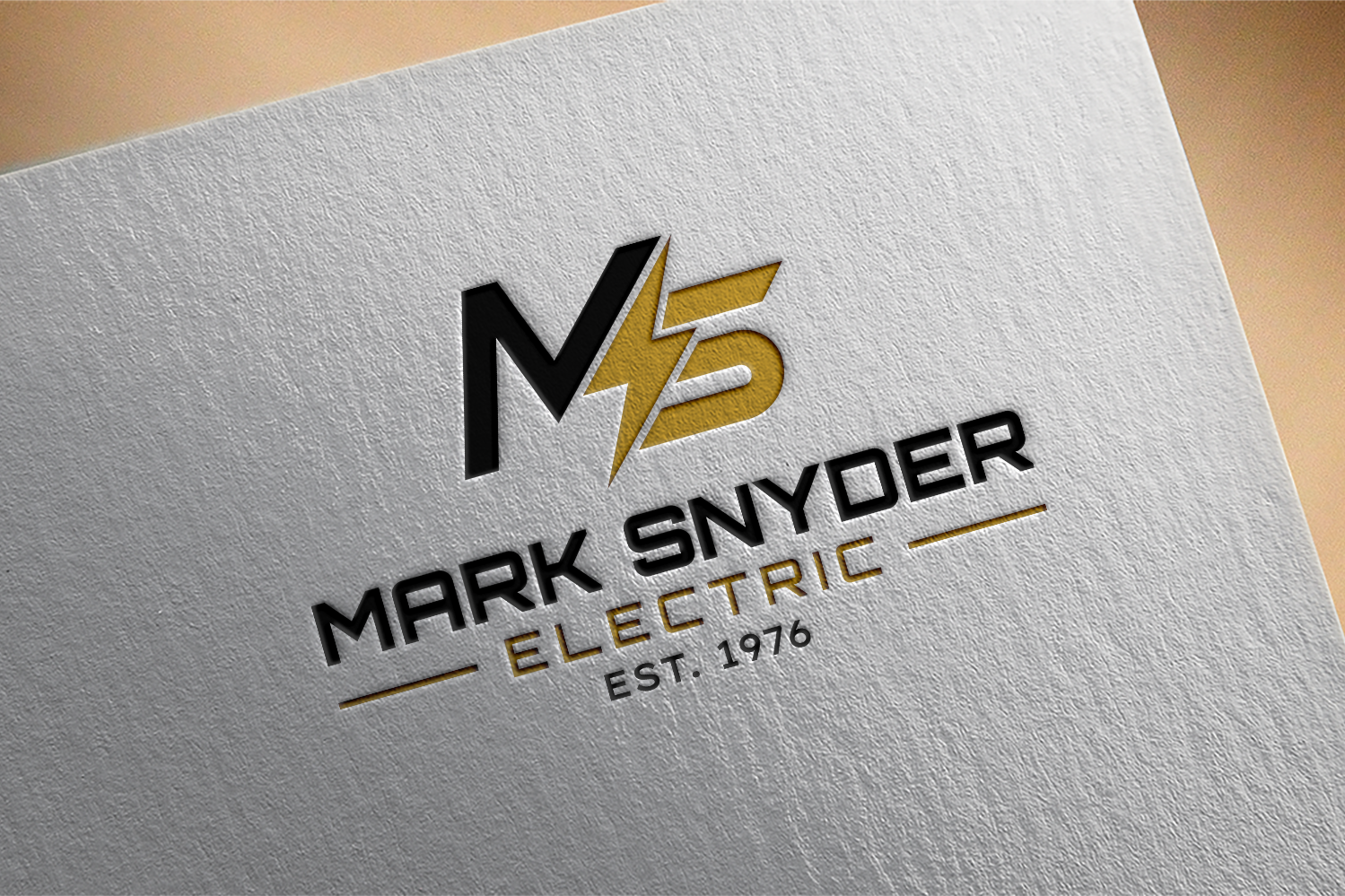 Logo Design by bambangbung10 for Mark Snyder Electric | Design #37403273