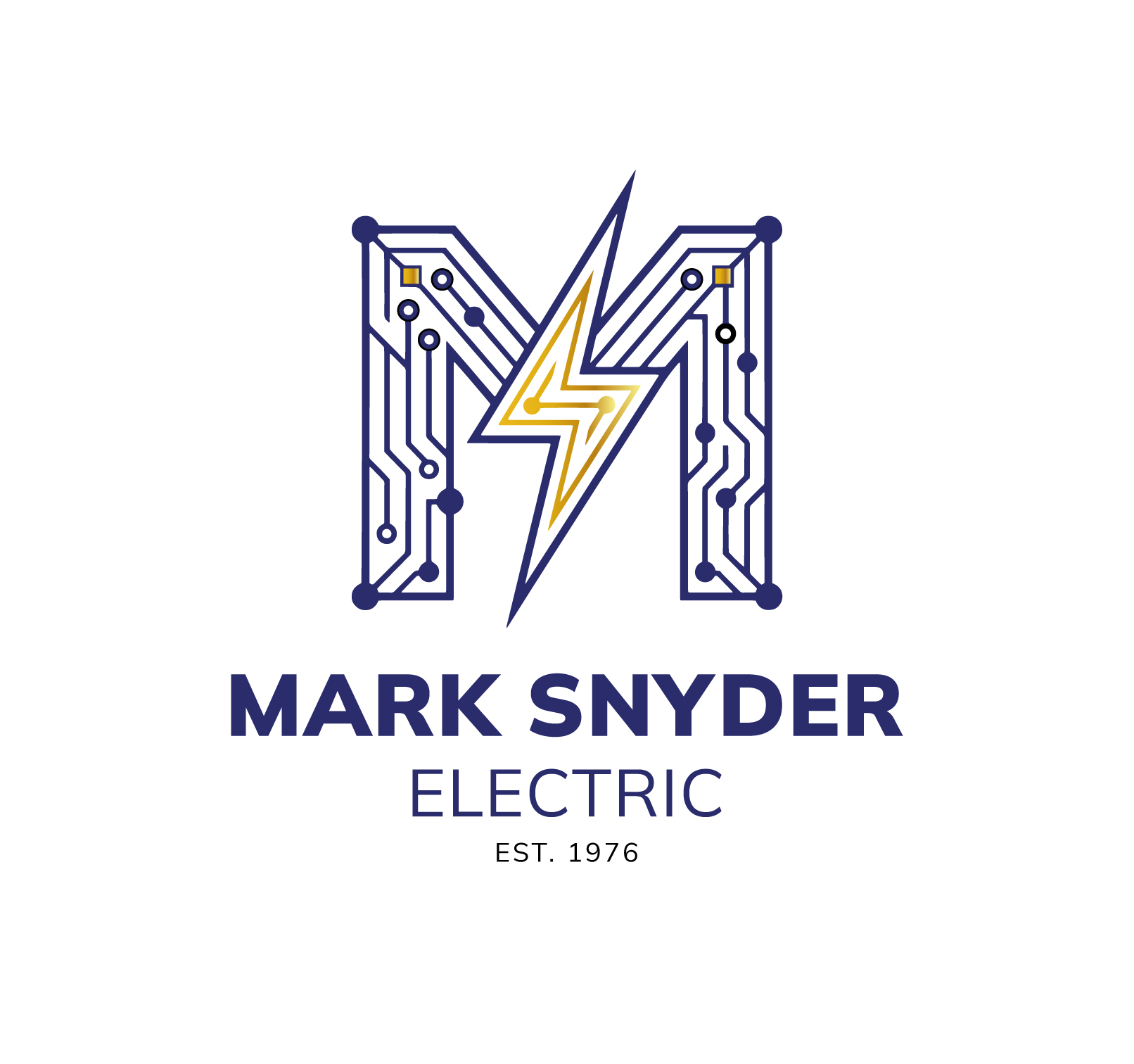 Logo Design by AppGeek for Mark Snyder Electric | Design #37426612
