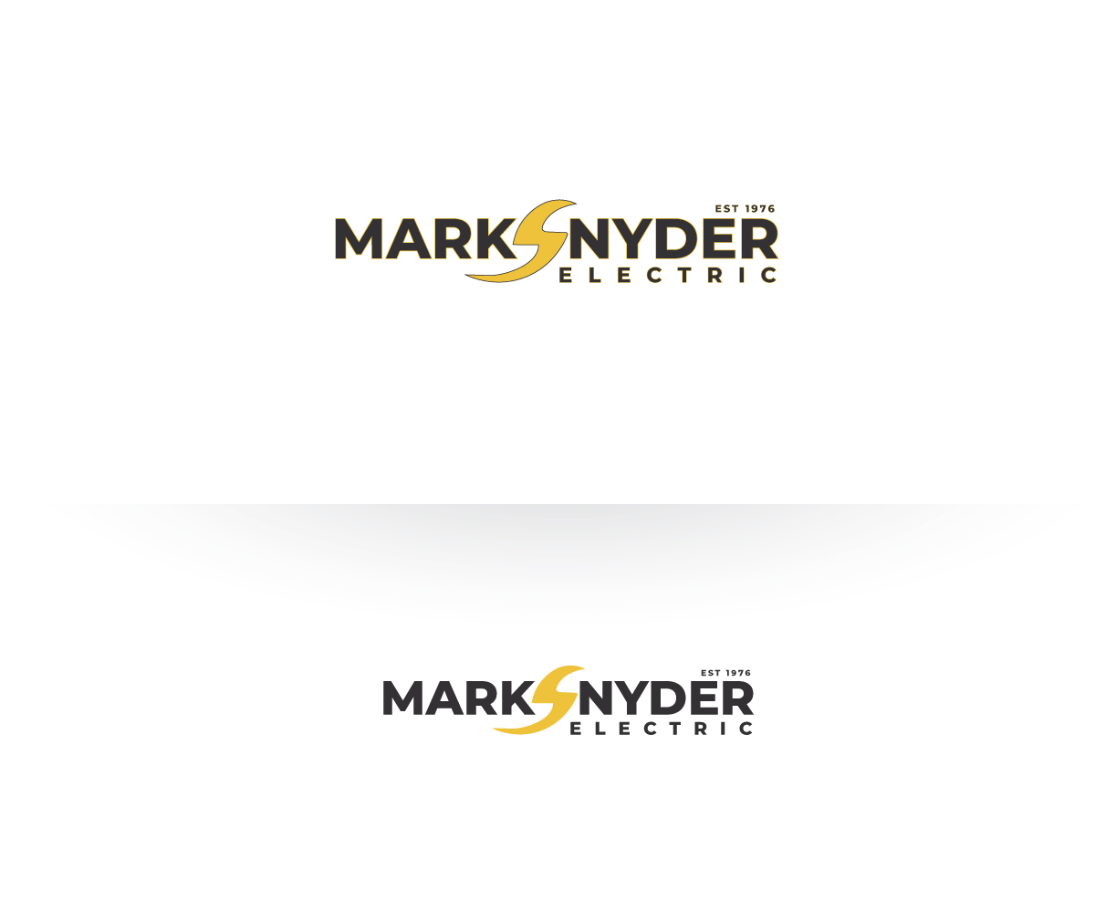 Logo Design by Mystrix for Mark Snyder Electric | Design #37411912