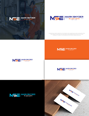 Logo Design by zebronicgraphic for Mark Snyder Electric | Design: #37399634