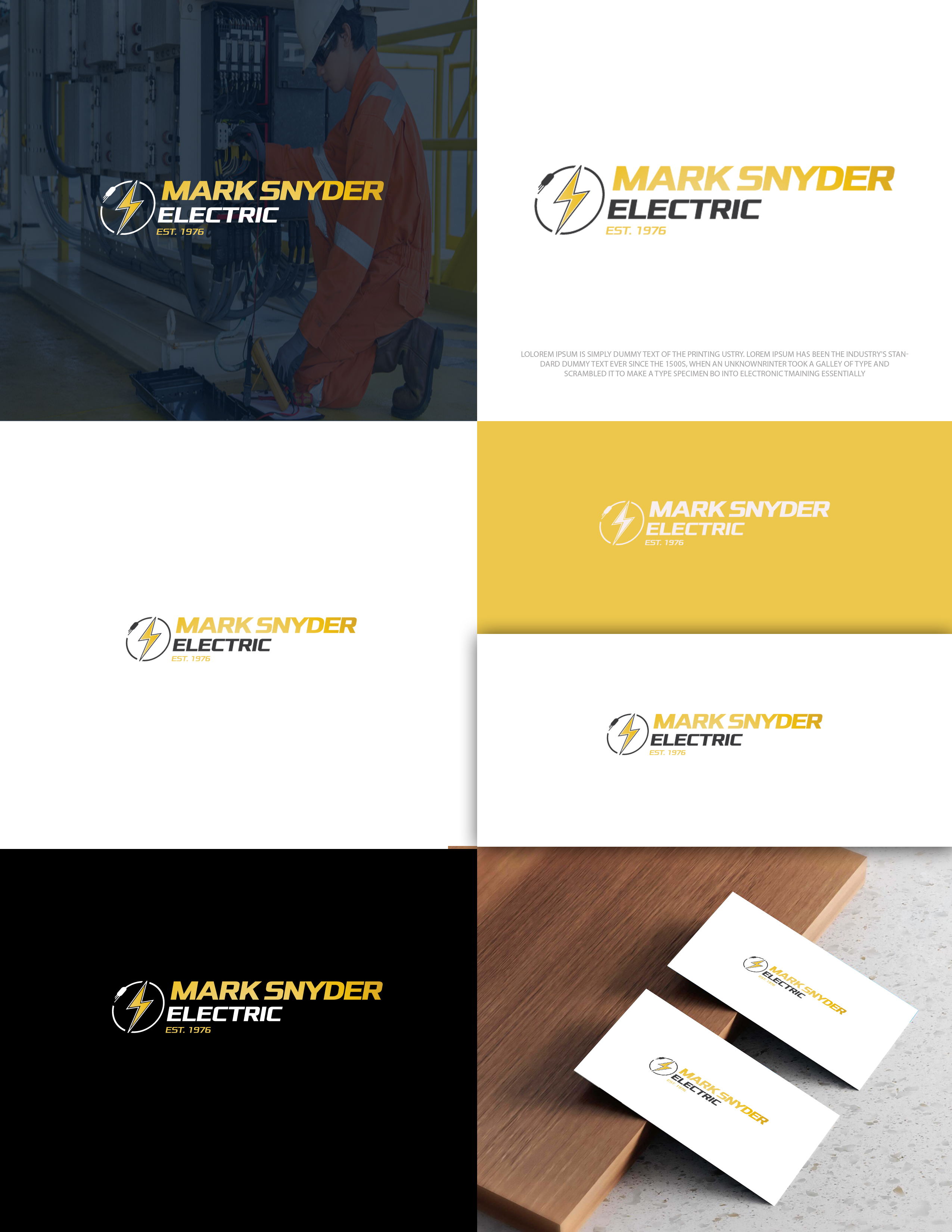 Logo Design by zebronicgraphic for Mark Snyder Electric | Design #37399635