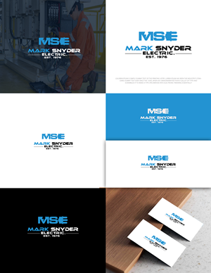 Logo Design by zebronicgraphic for Mark Snyder Electric | Design: #37399637