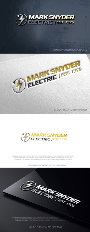 Logo-Design von zebronicgraphic für Mark Snyder Electric | Design: #37400324