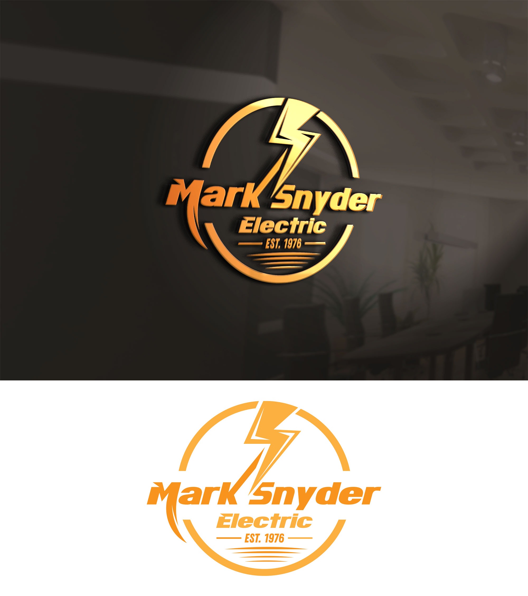 Logo-Design von Impressive Designs für Mark Snyder Electric | Design #37398927