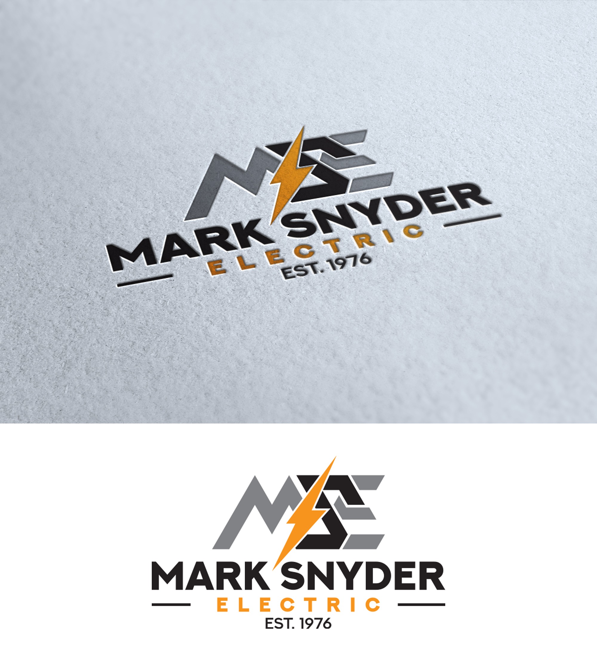 Logo Design by Impressive Designs for Mark Snyder Electric | Design #37398928
