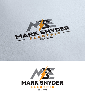 Logo Design by Impressive Designs for Mark Snyder Electric | Design: #37398928