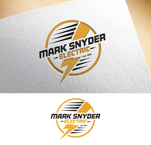 Logo Design by Impressive Designs for Mark Snyder Electric | Design: #37398929