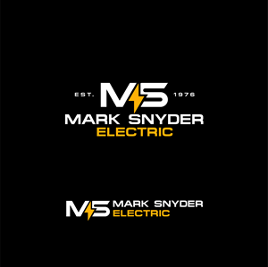 Logo Design by ares_h1 for Mark Snyder Electric | Design: #37398992