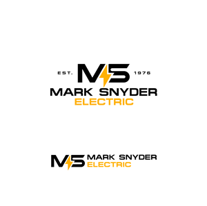 Logo Design by ares_h1 for Mark Snyder Electric | Design: #37398993