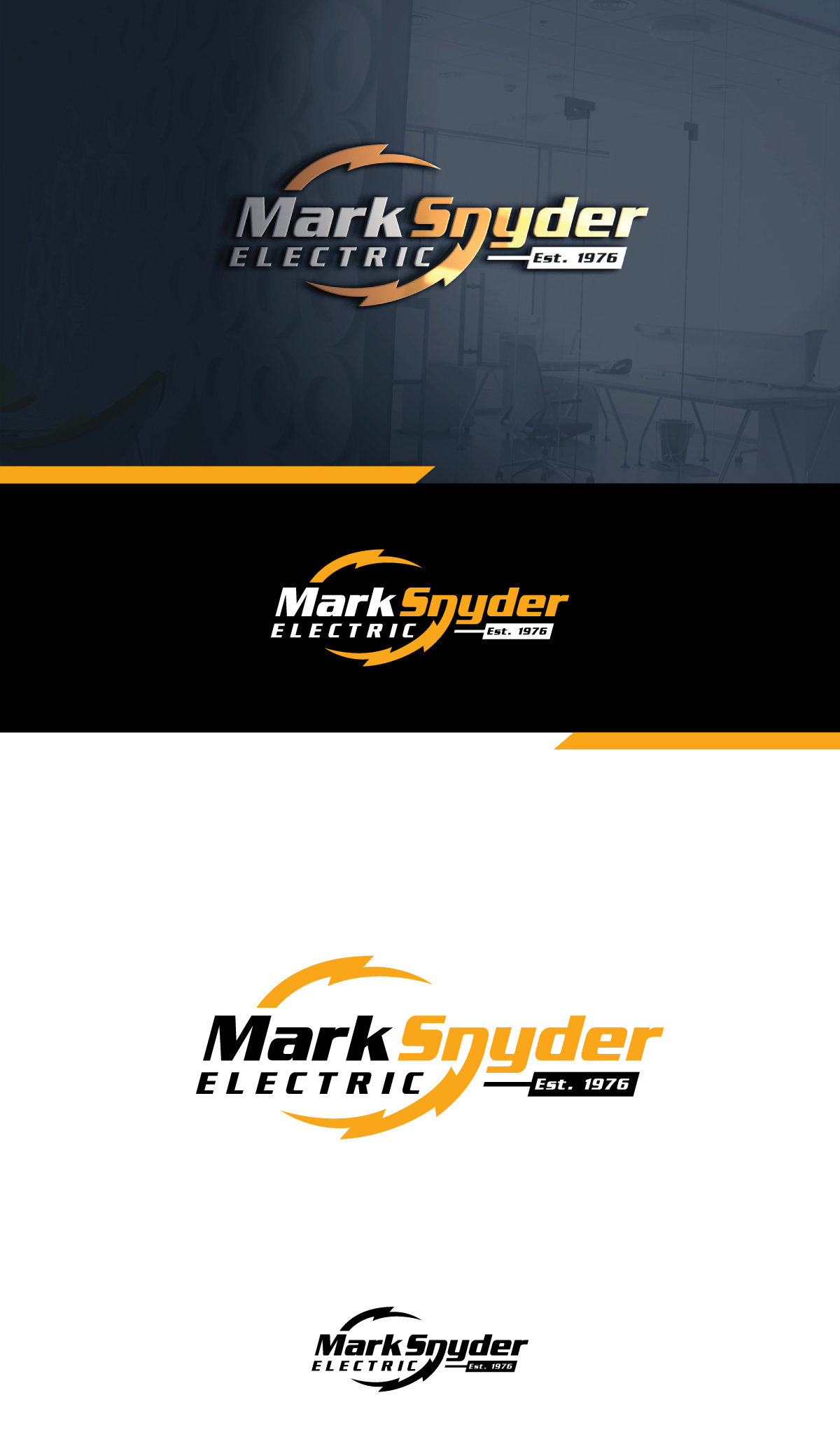 Logo Design by creativepix for Mark Snyder Electric | Design #37397974