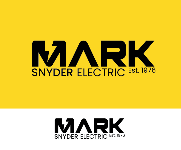 Logo Design by amel02 for Mark Snyder Electric | Design #37401523