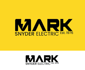 Logo Design by amel02 for Mark Snyder Electric | Design: #37401523