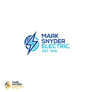 Logo Design by Bushra141 for Mark Snyder Electric | Design: #37402697