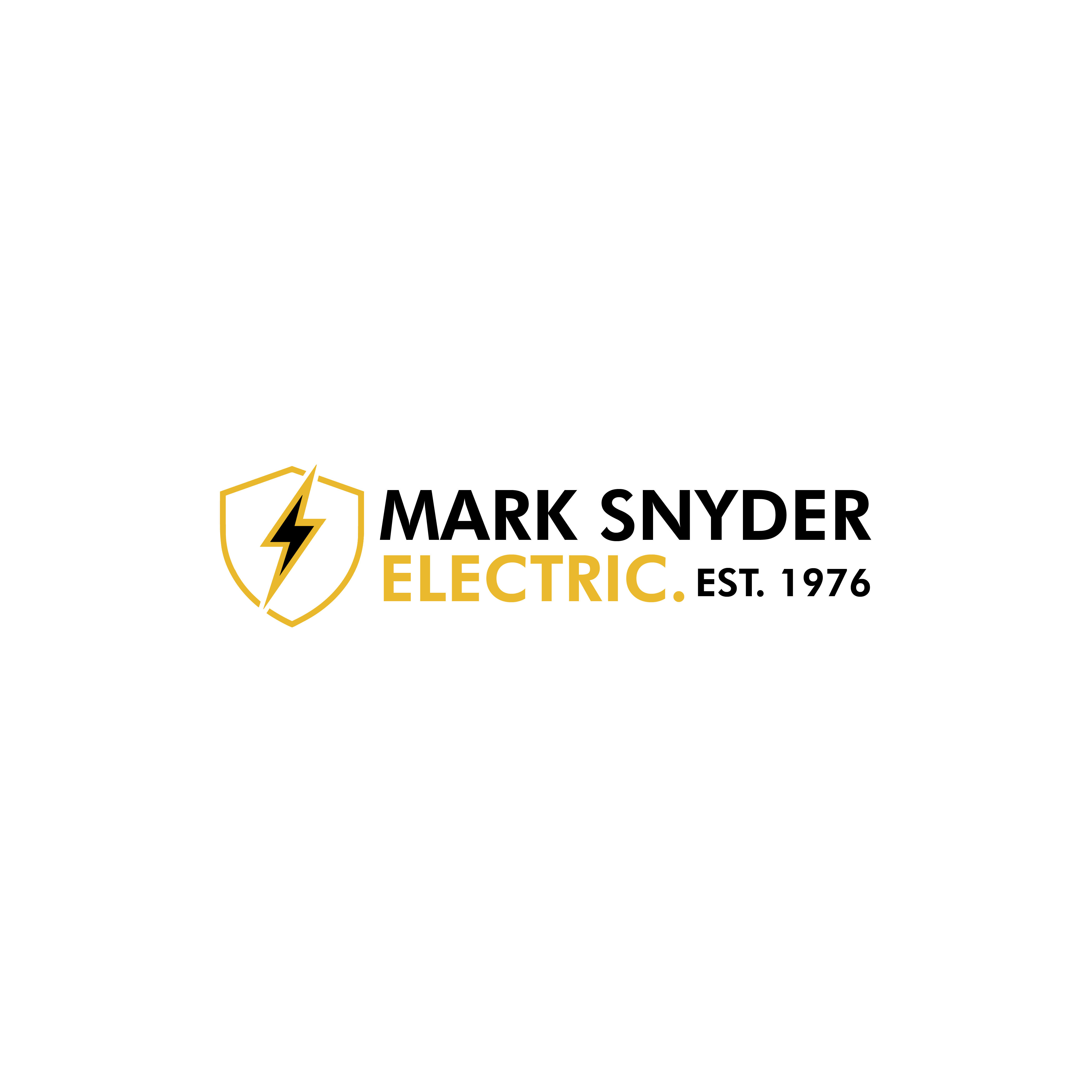 Logo Design by Bushra141 for Mark Snyder Electric | Design #37402698