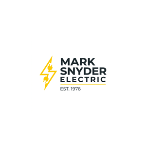 Logo Design by Bushra141 for Mark Snyder Electric | Design: #37402699