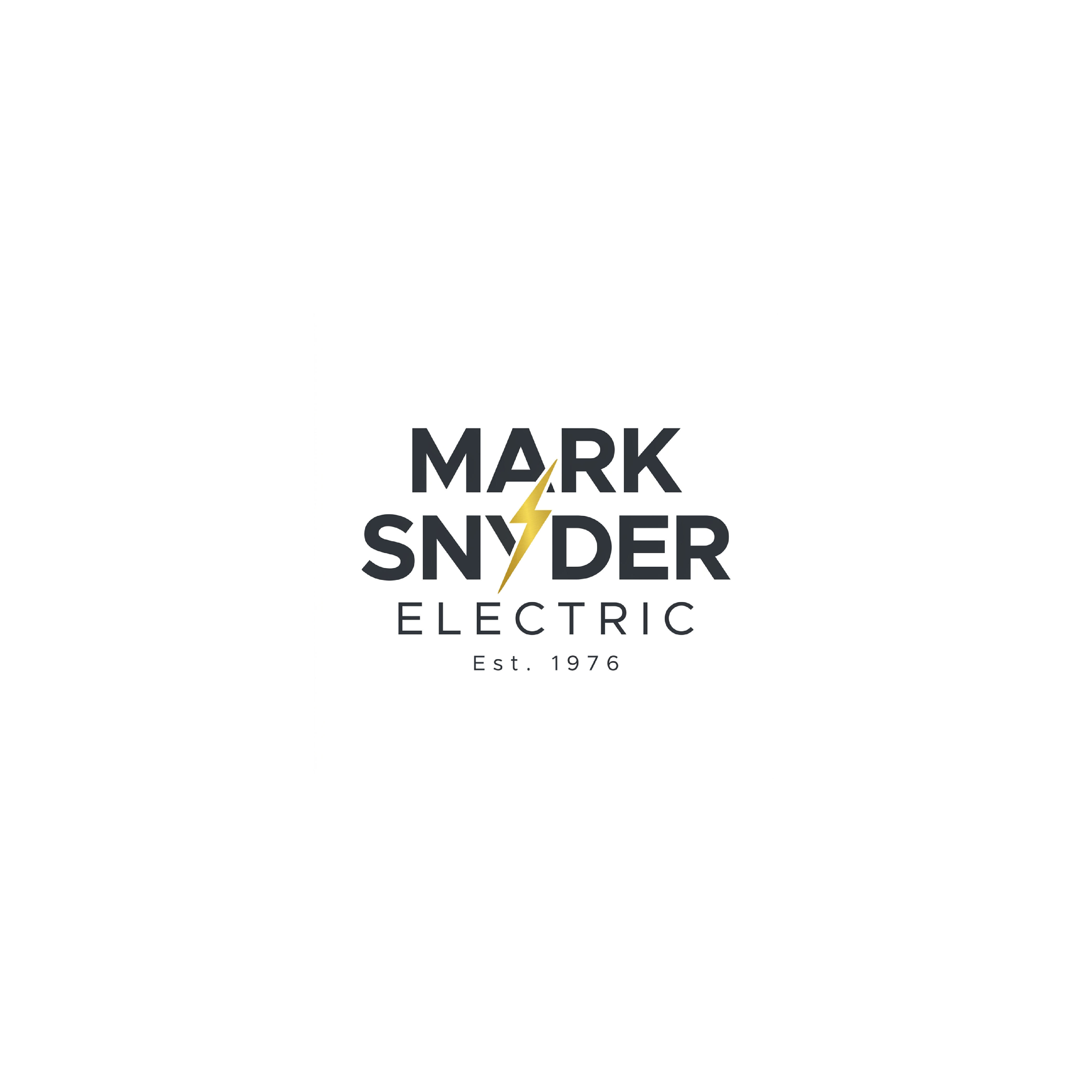 Logo Design by Bushra141 for Mark Snyder Electric | Design #37402700