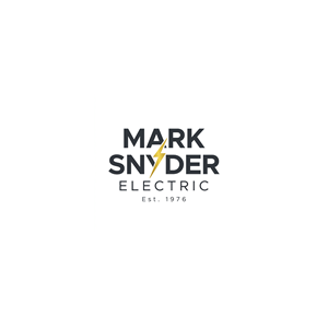 Logo Design by Bushra141 for Mark Snyder Electric | Design: #37402700
