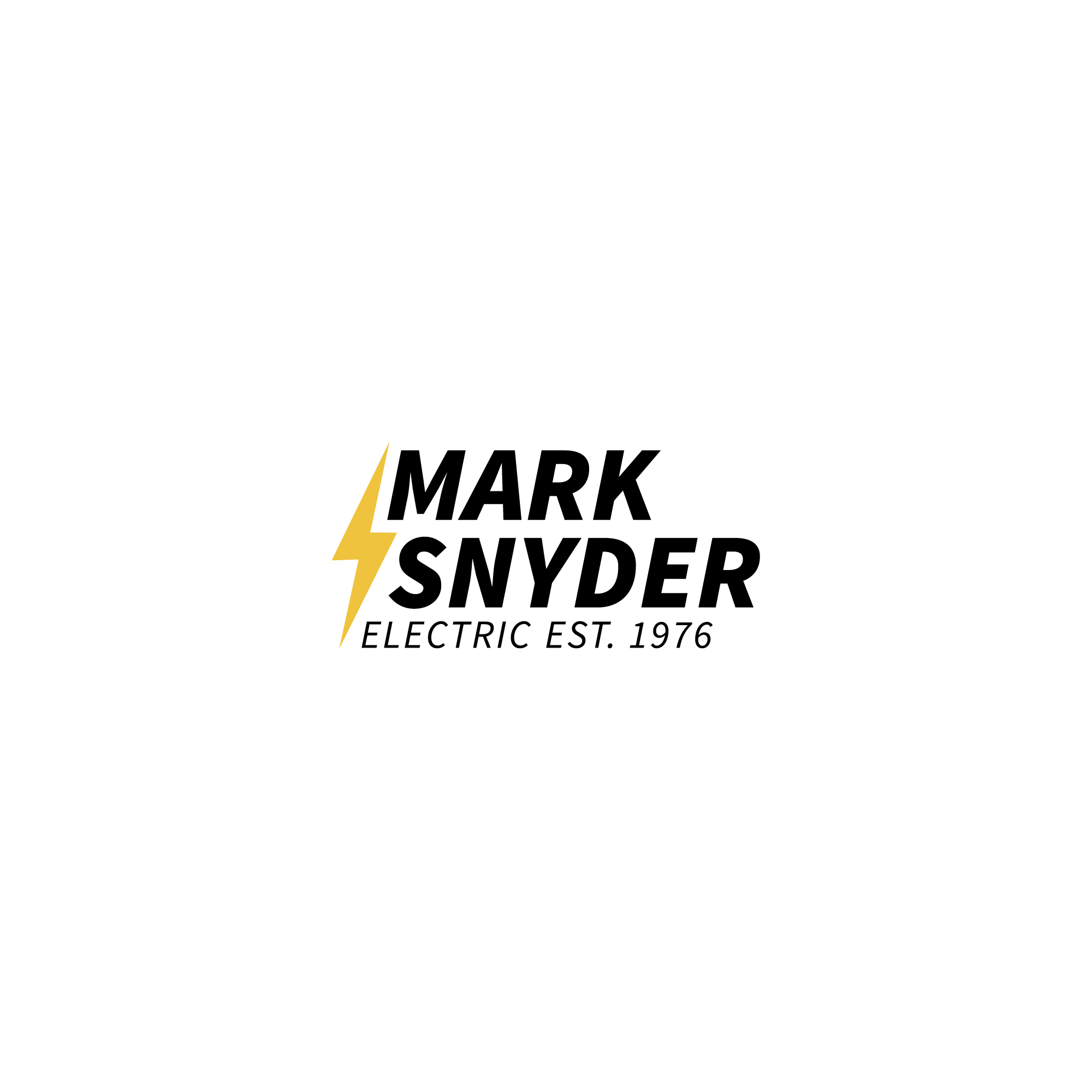 Logo Design by vigodesign for Mark Snyder Electric | Design #37403384