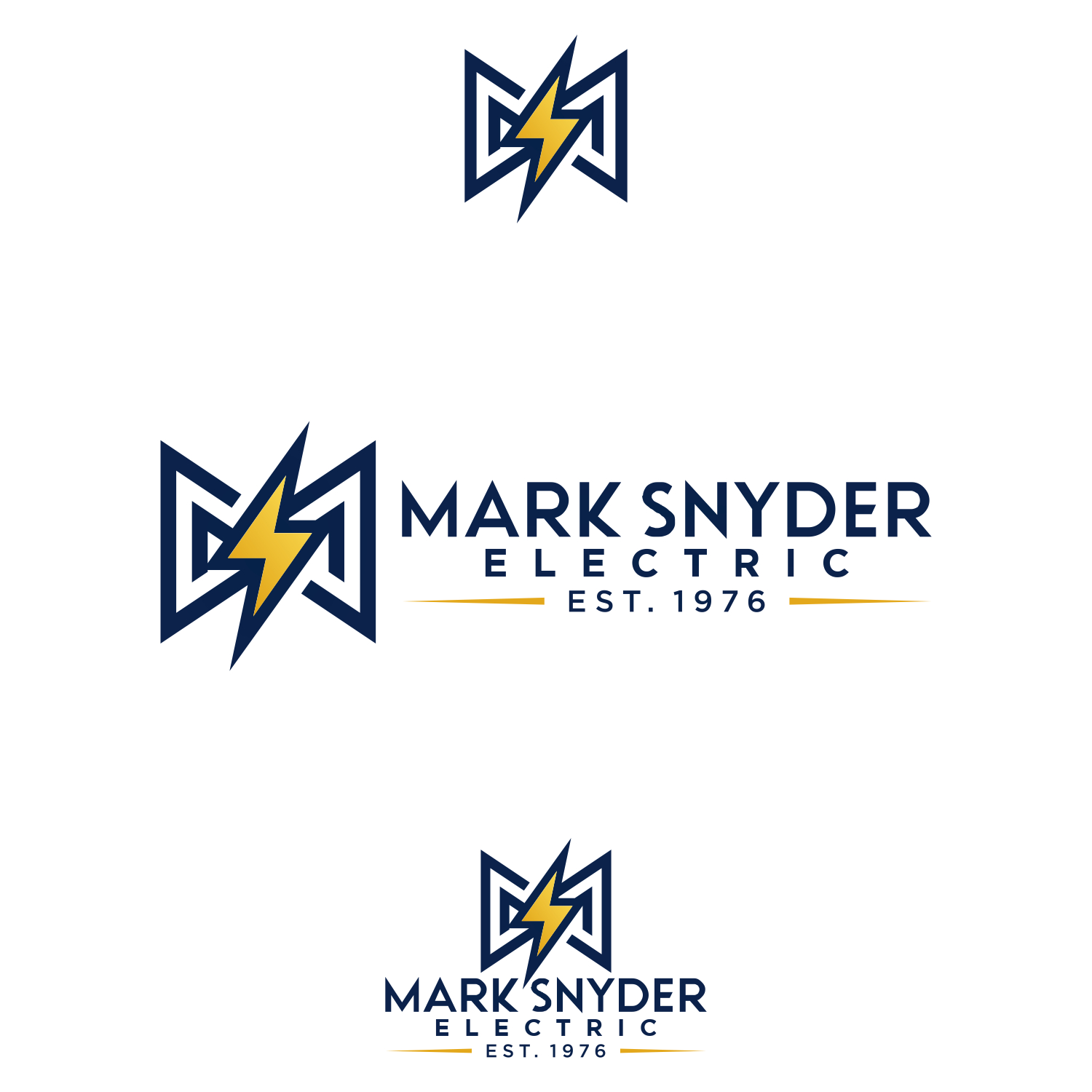 Logo Design by DigitalArt for Mark Snyder Electric | Design #37423975