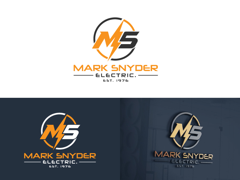 Logo Design by Pro_DesignMaster for Mark Snyder Electric | Design #37411572
