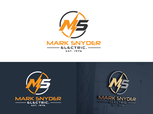 Logo Design by Pro_DesignMaster for Mark Snyder Electric | Design: #37411572