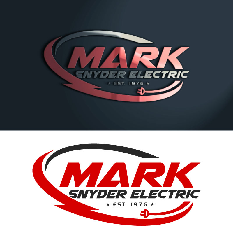 Logo Design by Chanel graphics for Mark Snyder Electric | Design #37399187