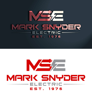 Logo Design by Chanel graphics for Mark Snyder Electric | Design: #37399229