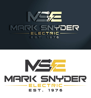 Logo Design by Chanel graphics for Mark Snyder Electric | Design: #37400148