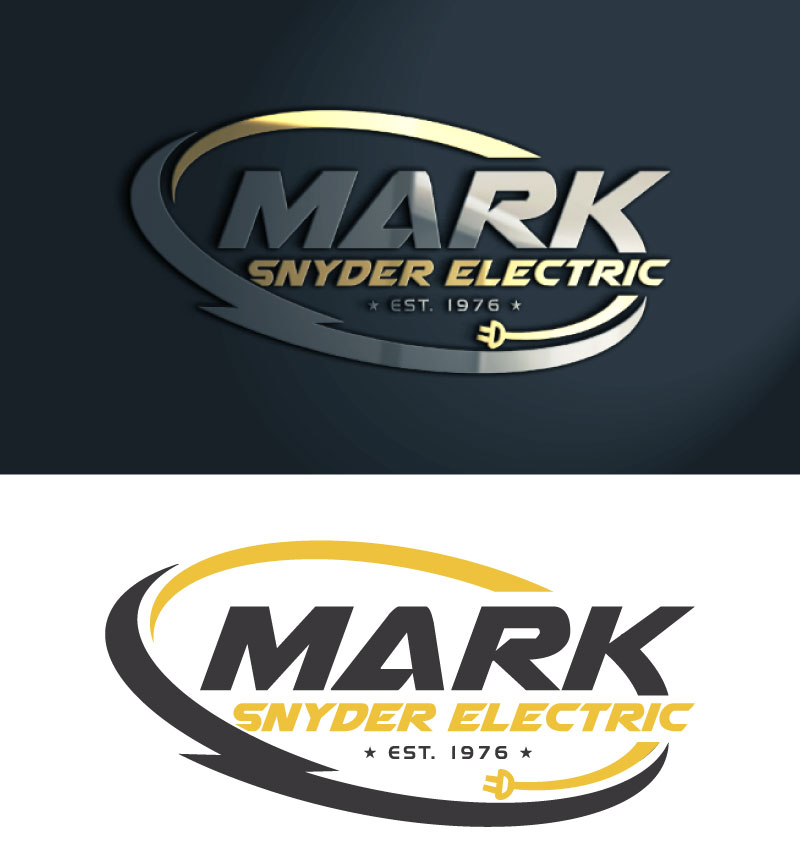 Logo Design by Chanel graphics for Mark Snyder Electric | Design #37400152