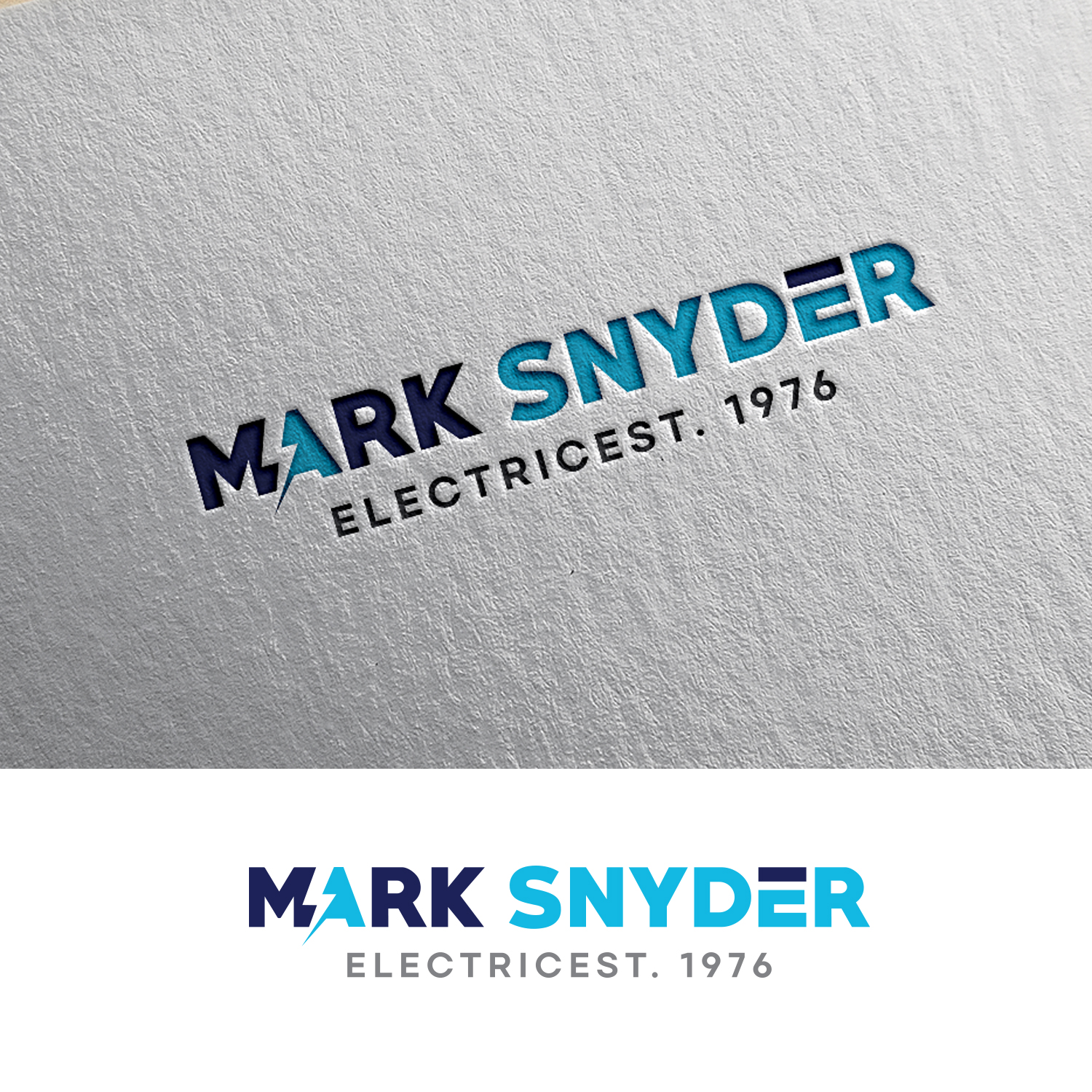 Logo Design by EnaGraph for Mark Snyder Electric | Design #37400137