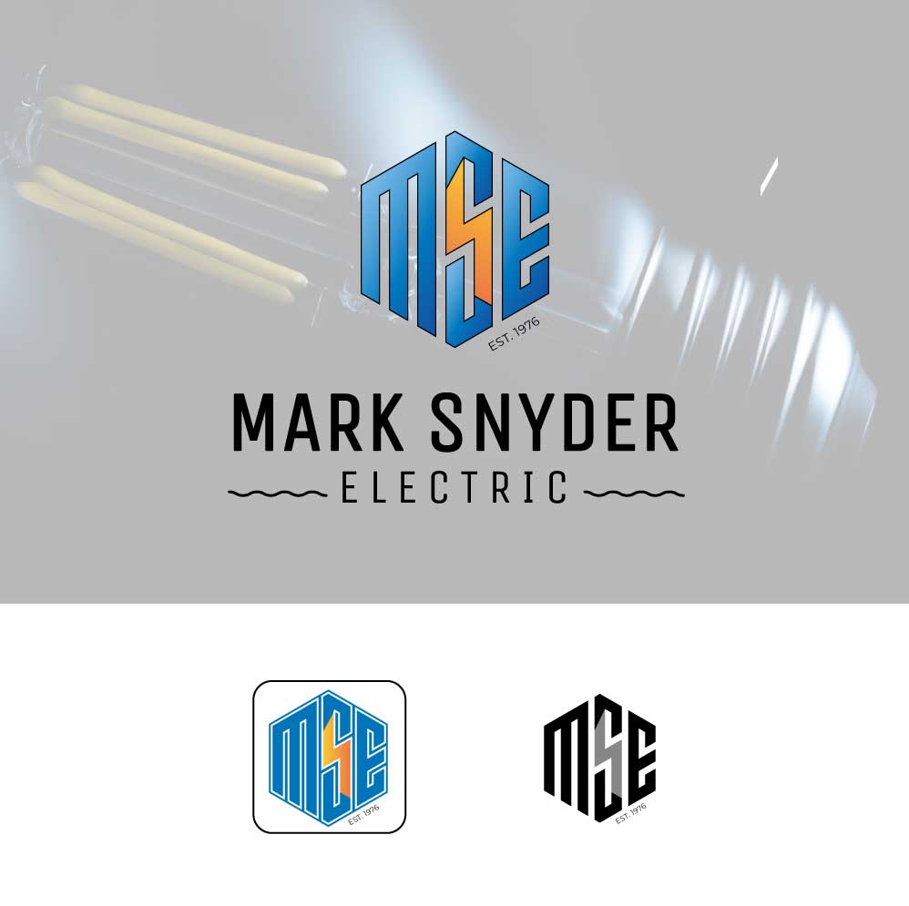 Design de Logo par A·W pour Mark Snyder Electric | Design #37408827