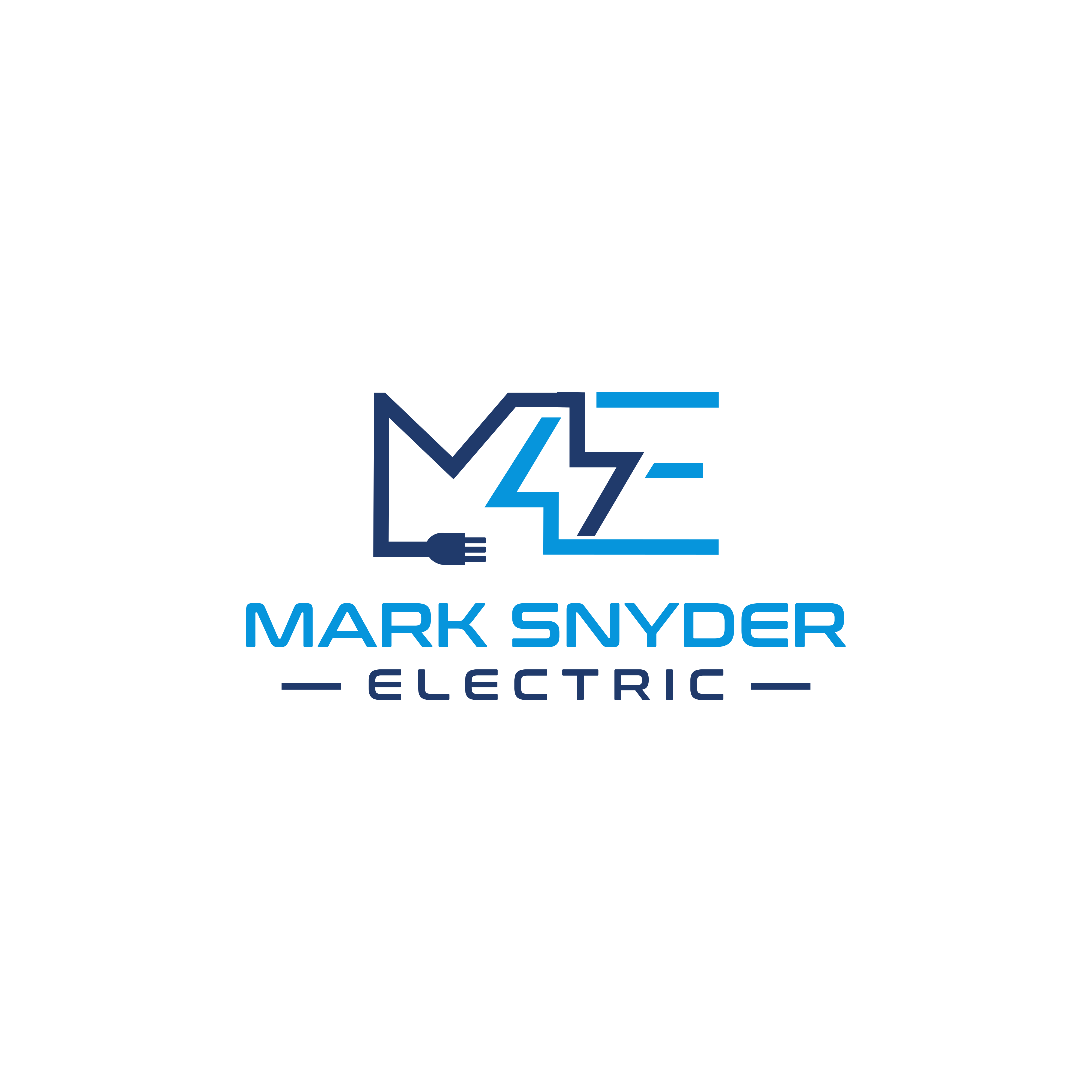 Logo Design by ybmdesign for Mark Snyder Electric | Design #37401754