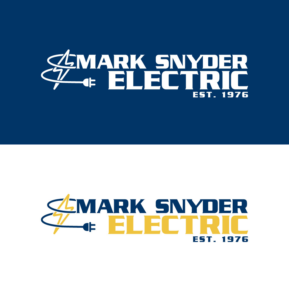 Logo Design by Znuj Esilas for Mark Snyder Electric | Design #37408556