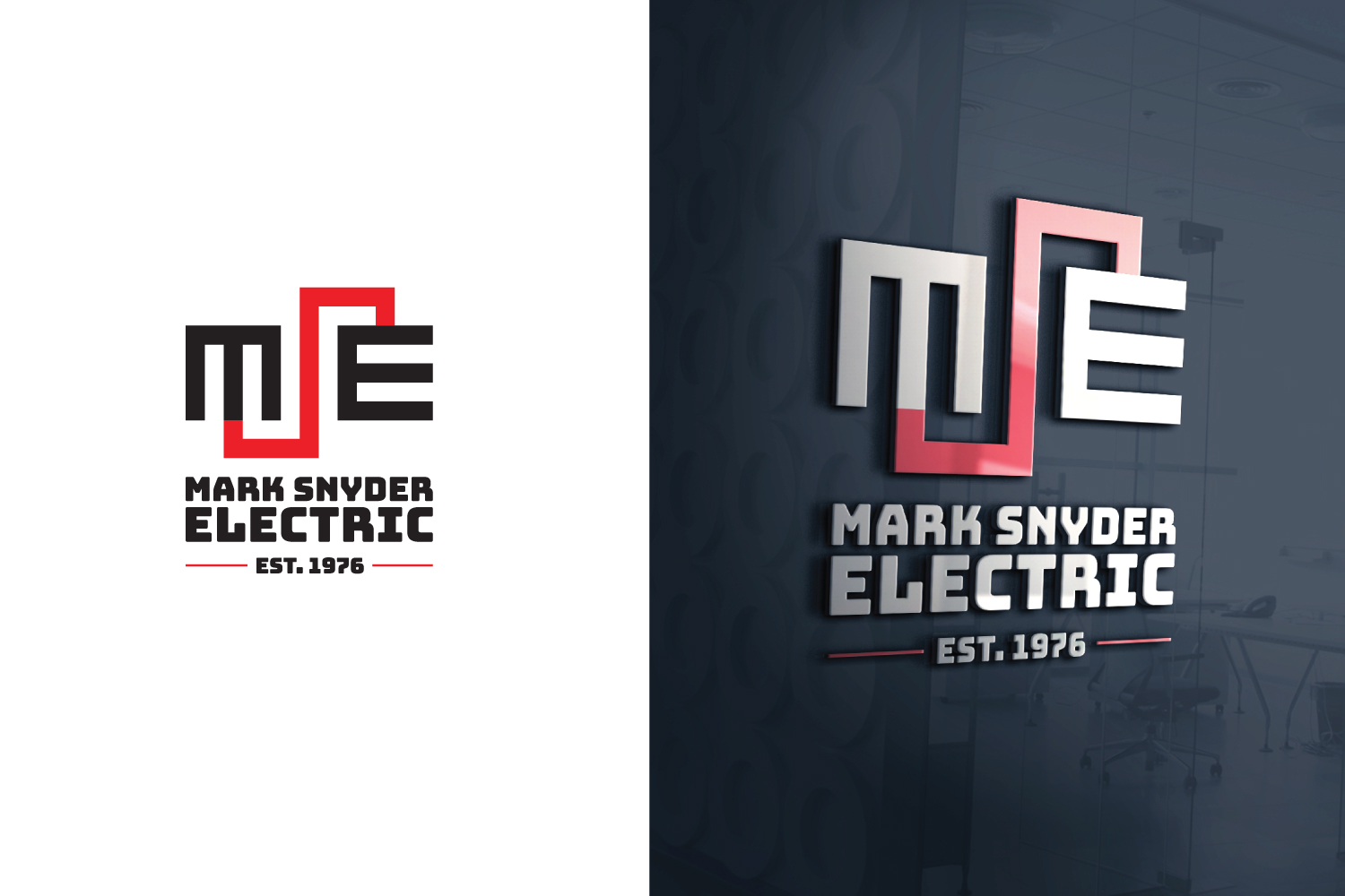 Logo Design by Tharangafirst for Mark Snyder Electric | Design #37398131