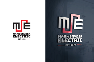 Logo Design by Tharangafirst for Mark Snyder Electric | Design: #37398131