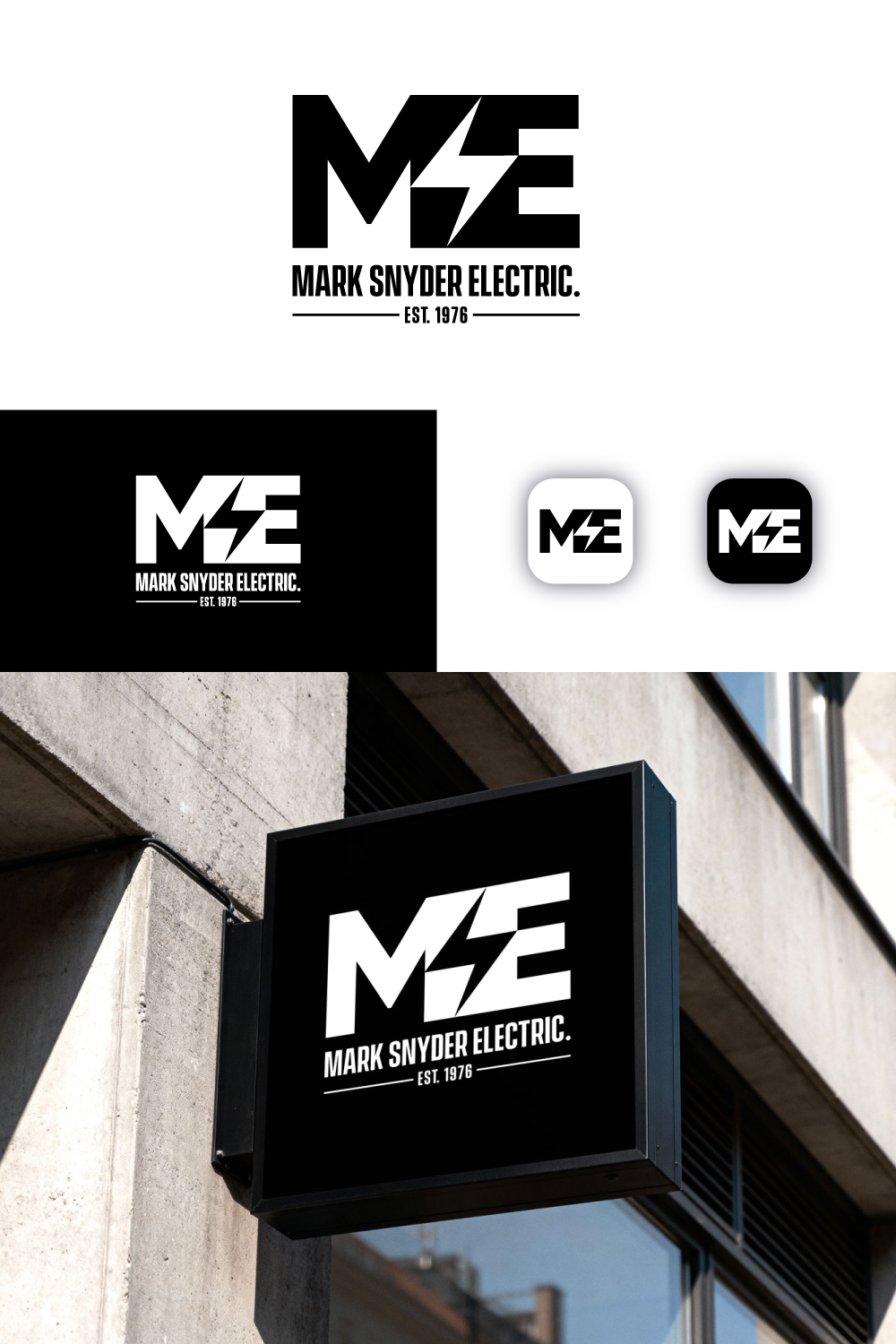 Logo Design by designA78 for Mark Snyder Electric | Design #37415033