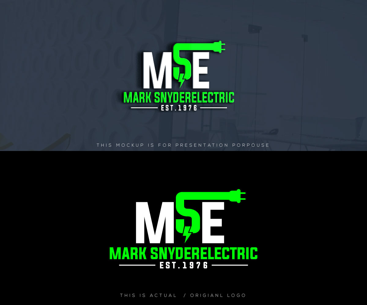 Logo Design by Ansh Design for Mark Snyder Electric | Design #37398998