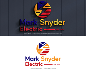 Logo Design by Ansh Design for Mark Snyder Electric | Design: #37399000