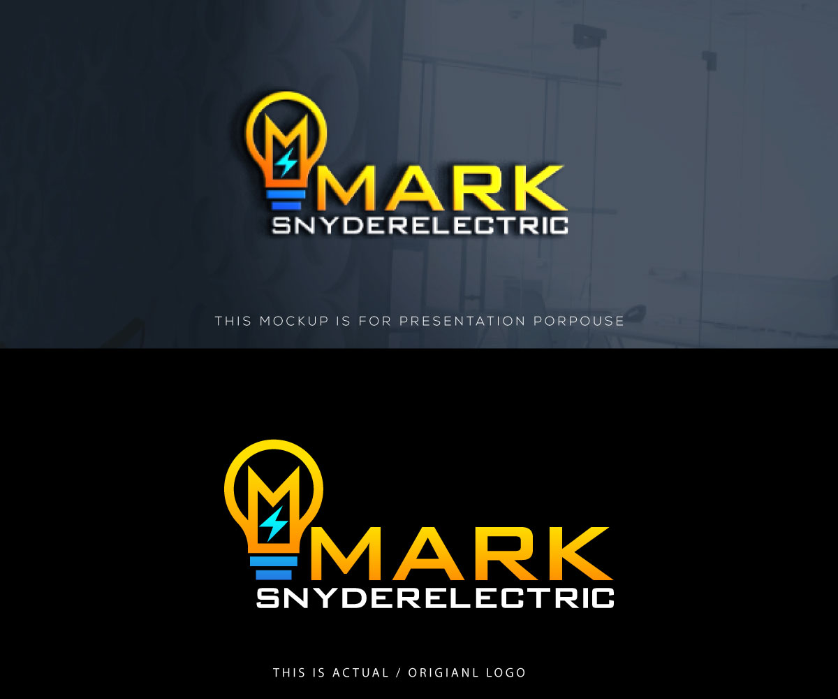 Logo Design by Ansh Design for Mark Snyder Electric | Design #37399005