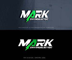 Logo Design by Ansh Design for Mark Snyder Electric | Design: #37399006