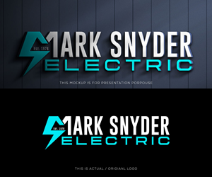 Logo Design by Ansh Design for Mark Snyder Electric | Design: #37399007