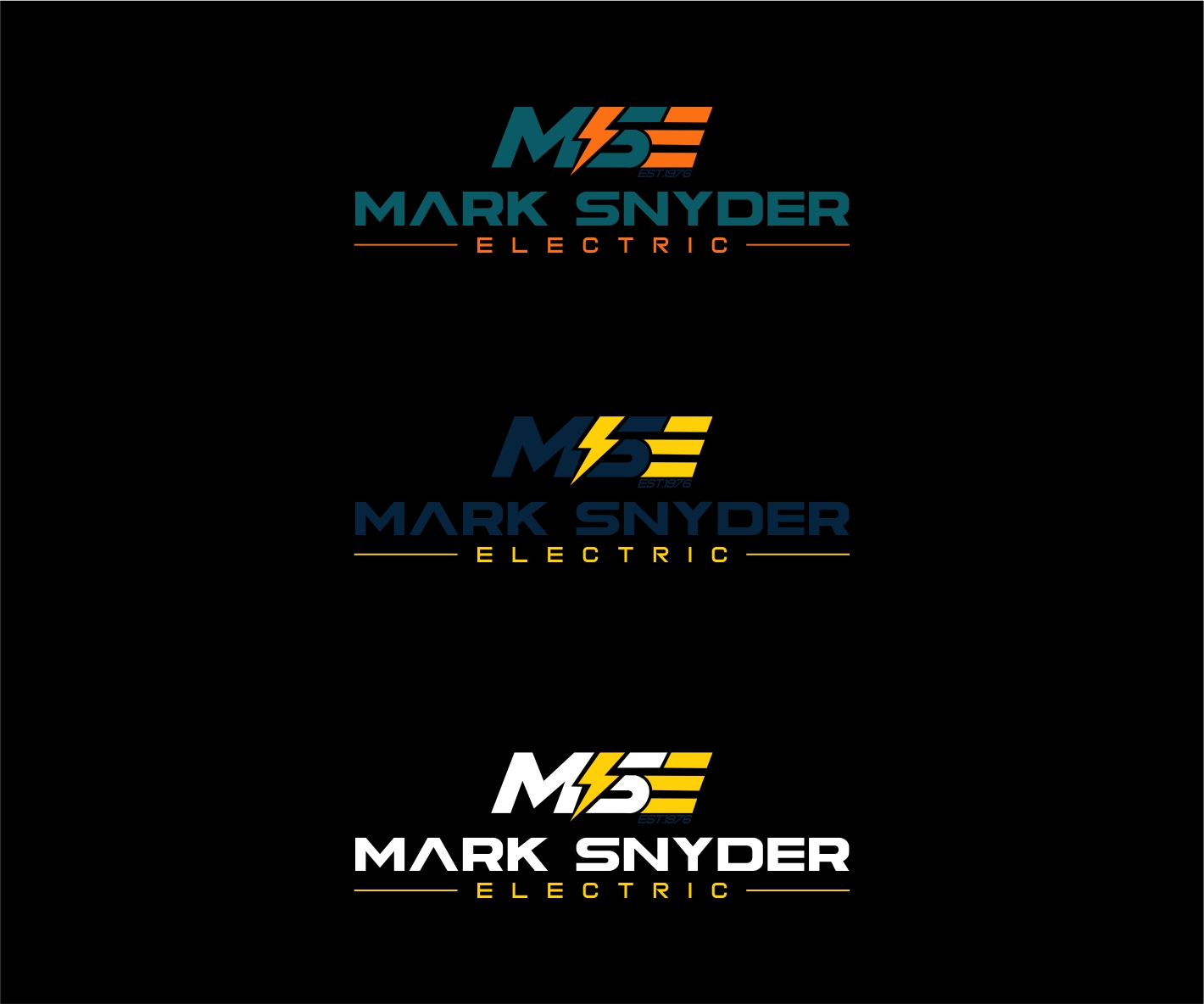 Logo Design by Andrei D for Mark Snyder Electric | Design #37399418