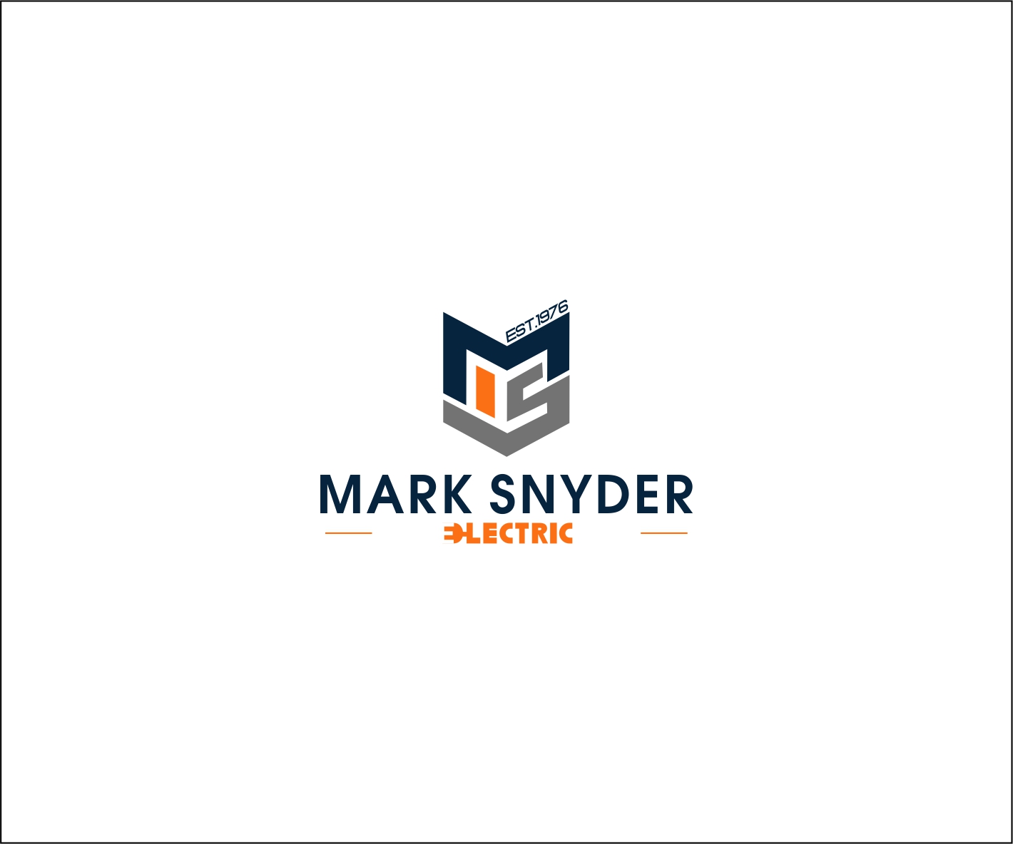 Logo Design by Andrei D for Mark Snyder Electric | Design #37399537