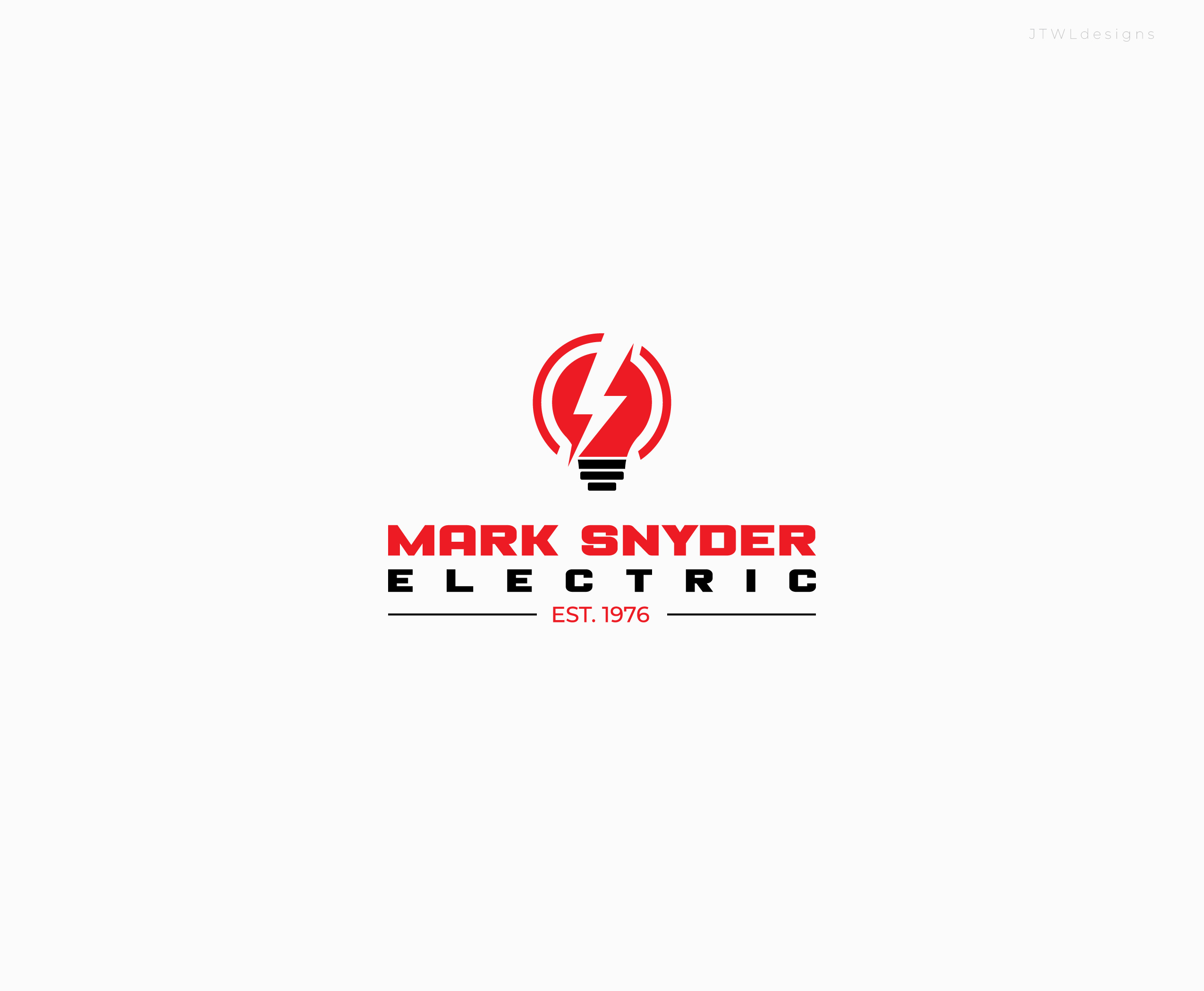 Logo Design by JWTL for Mark Snyder Electric | Design #37408124