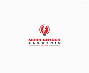 Logo Design by JWTL for Mark Snyder Electric | Design: #37408124