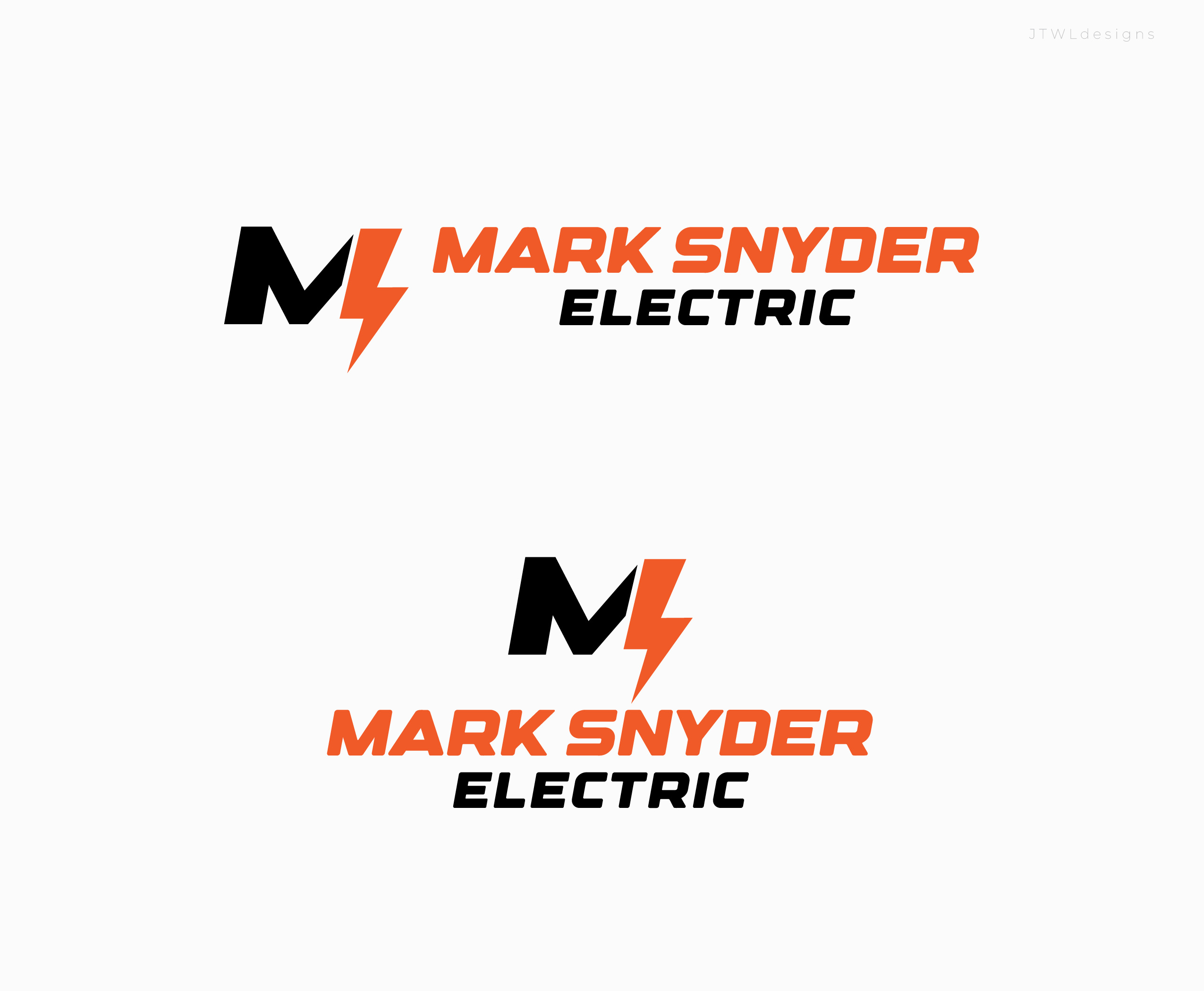 Logo Design by JWTL for Mark Snyder Electric | Design #37408176